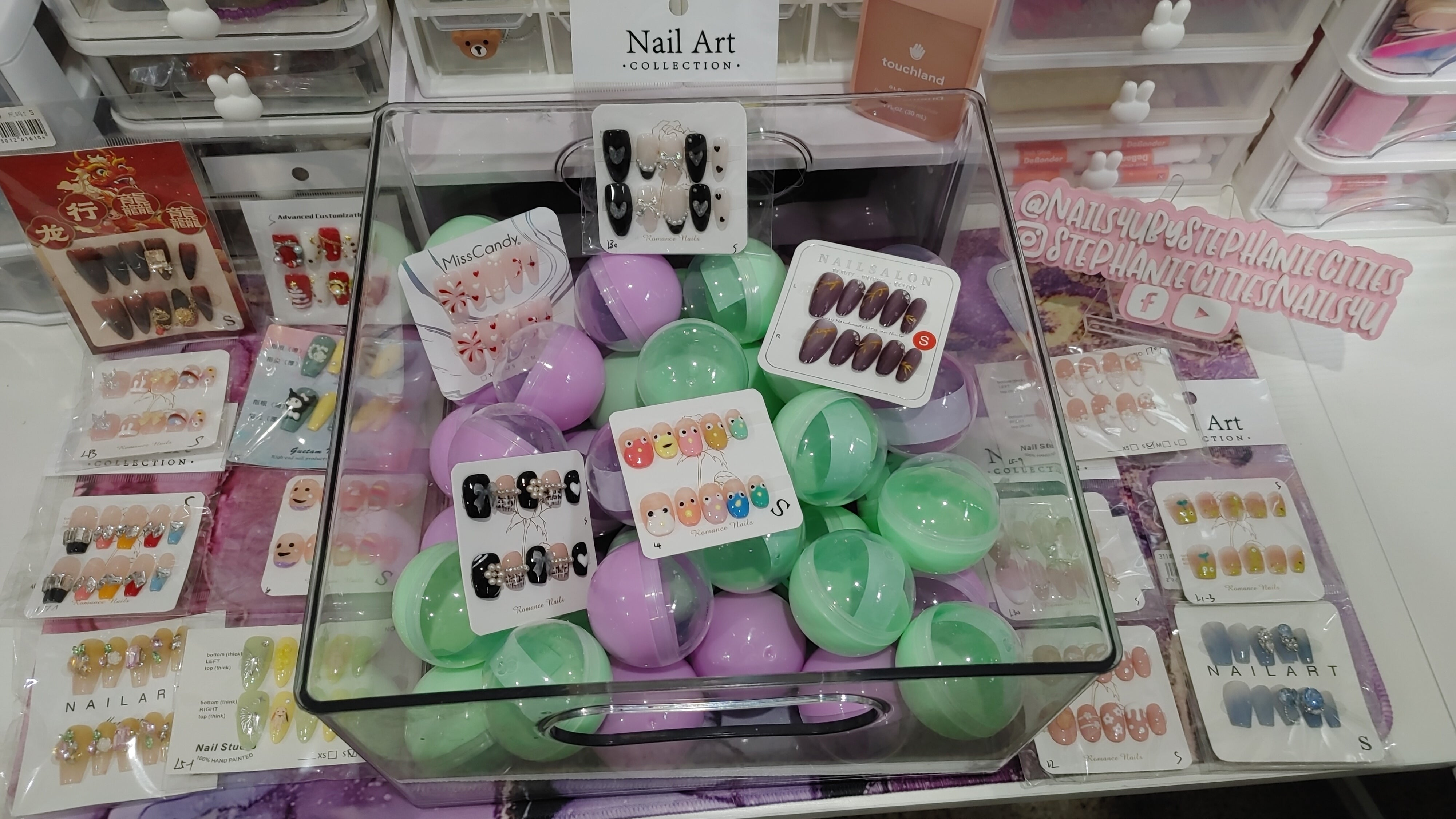 Mystery Surprise Balls!!! diynails4u.com