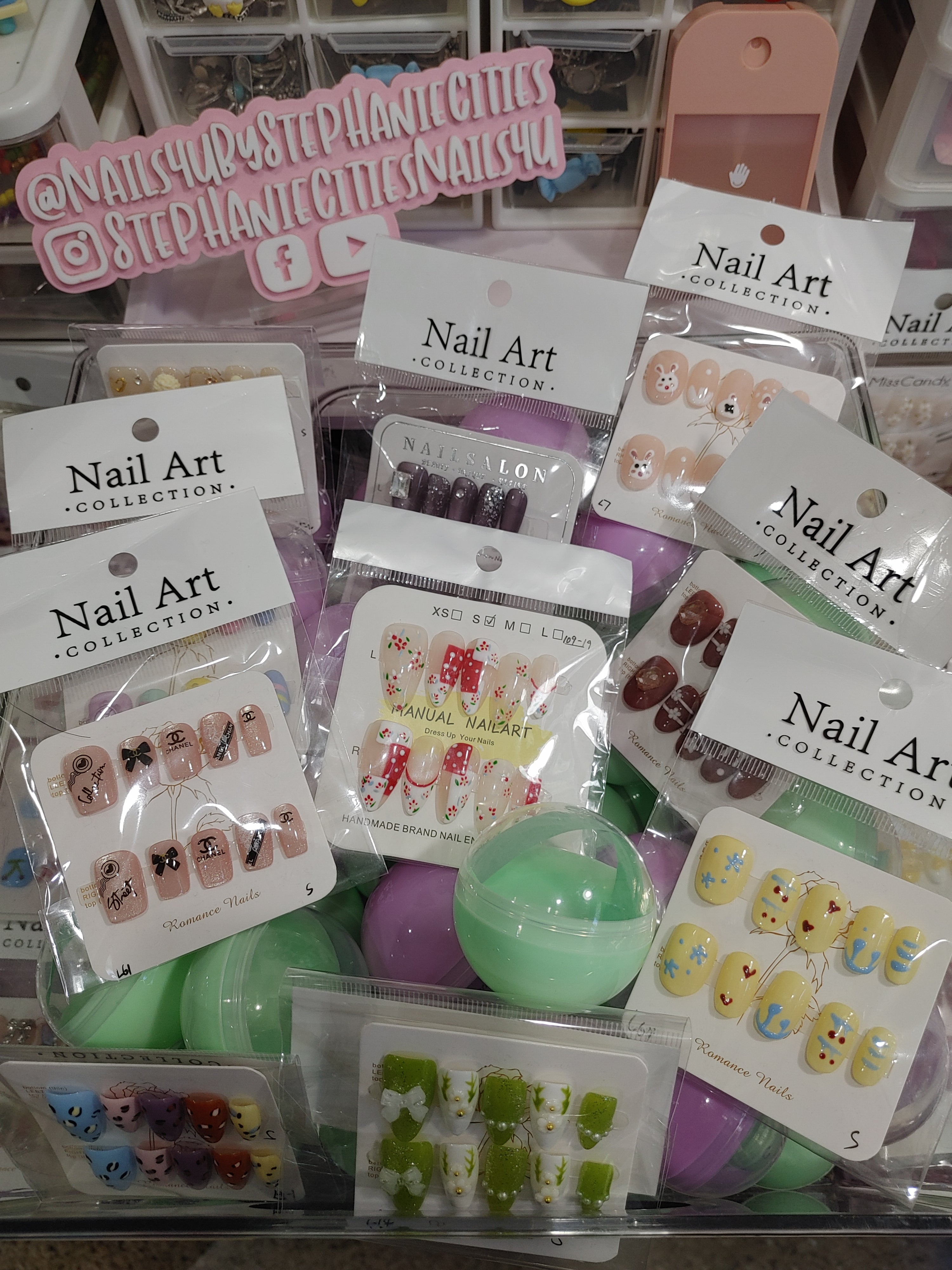 Mystery Surprise Balls!!! diynails4u.com