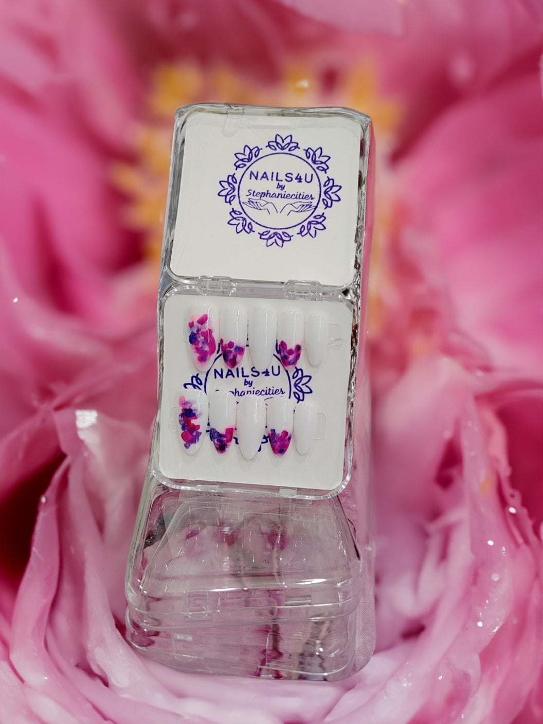 Watercolors Press-on Nails