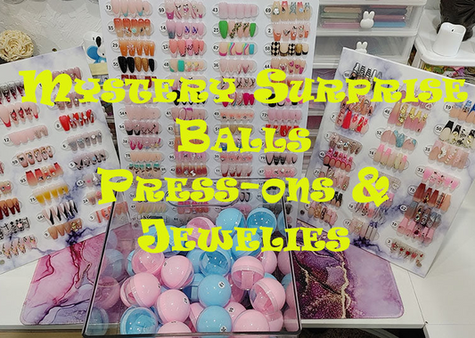 Mystery Surprise Balls- diynails4u.com