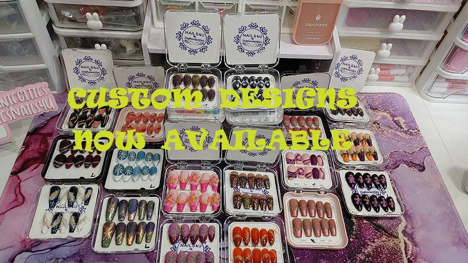 Custom Press-on Nail Set
